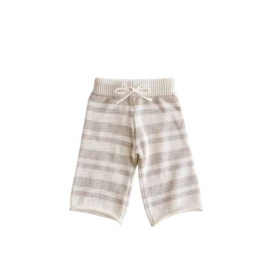 OAT KNIT WIDELEG PANT