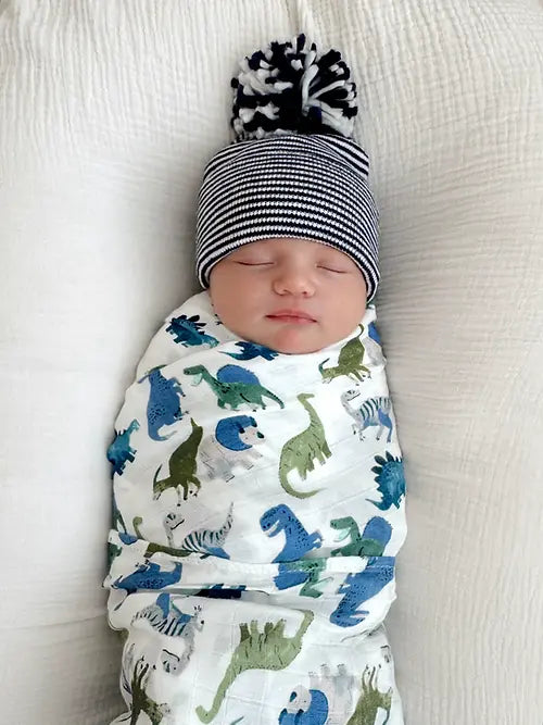 DINOSAUR SWADDLE