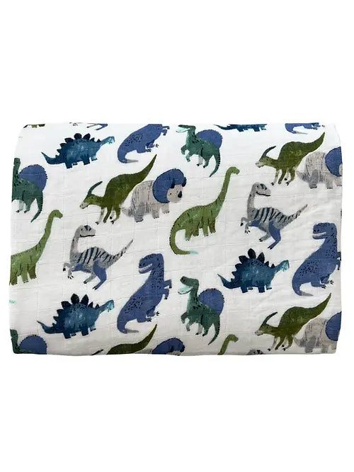 DINOSAUR SWADDLE