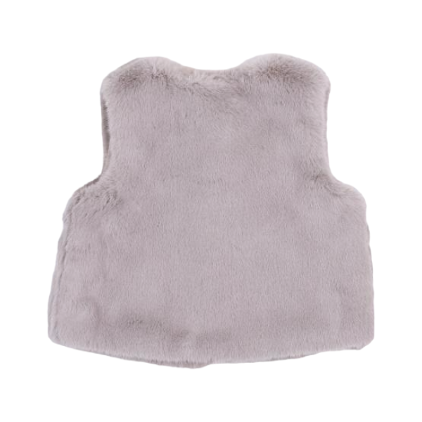 LUXE SOFT-FUR VEST