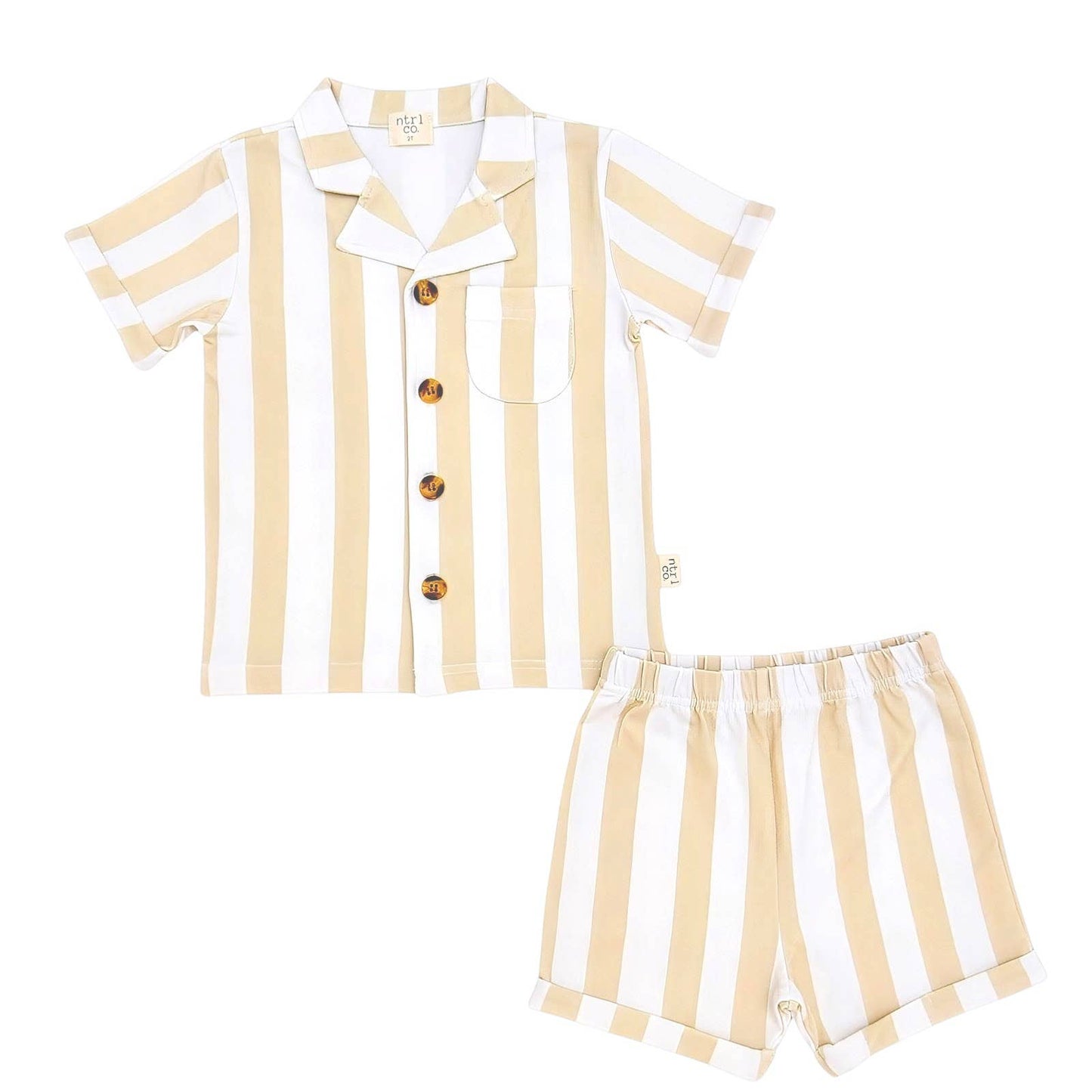 THE ISLAND SET | TAN