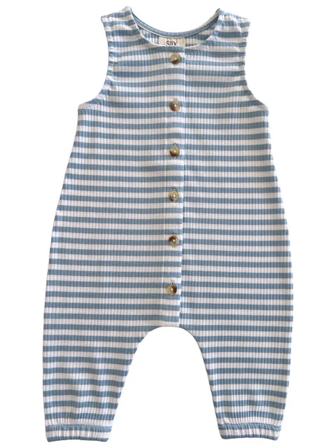 THE ENZO SLEEVELESS ROMPER