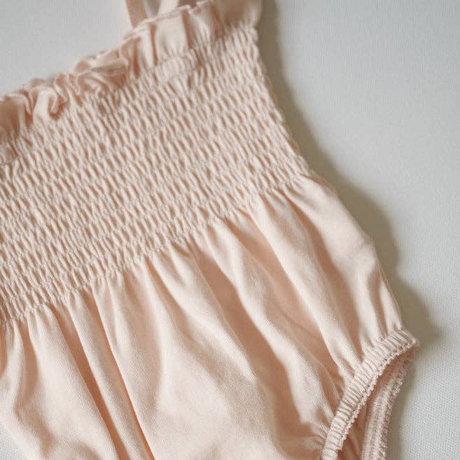 ORGANIC PEONY ROMPER