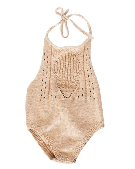 THE CLASSIC CROCHET HALTER ROMPER