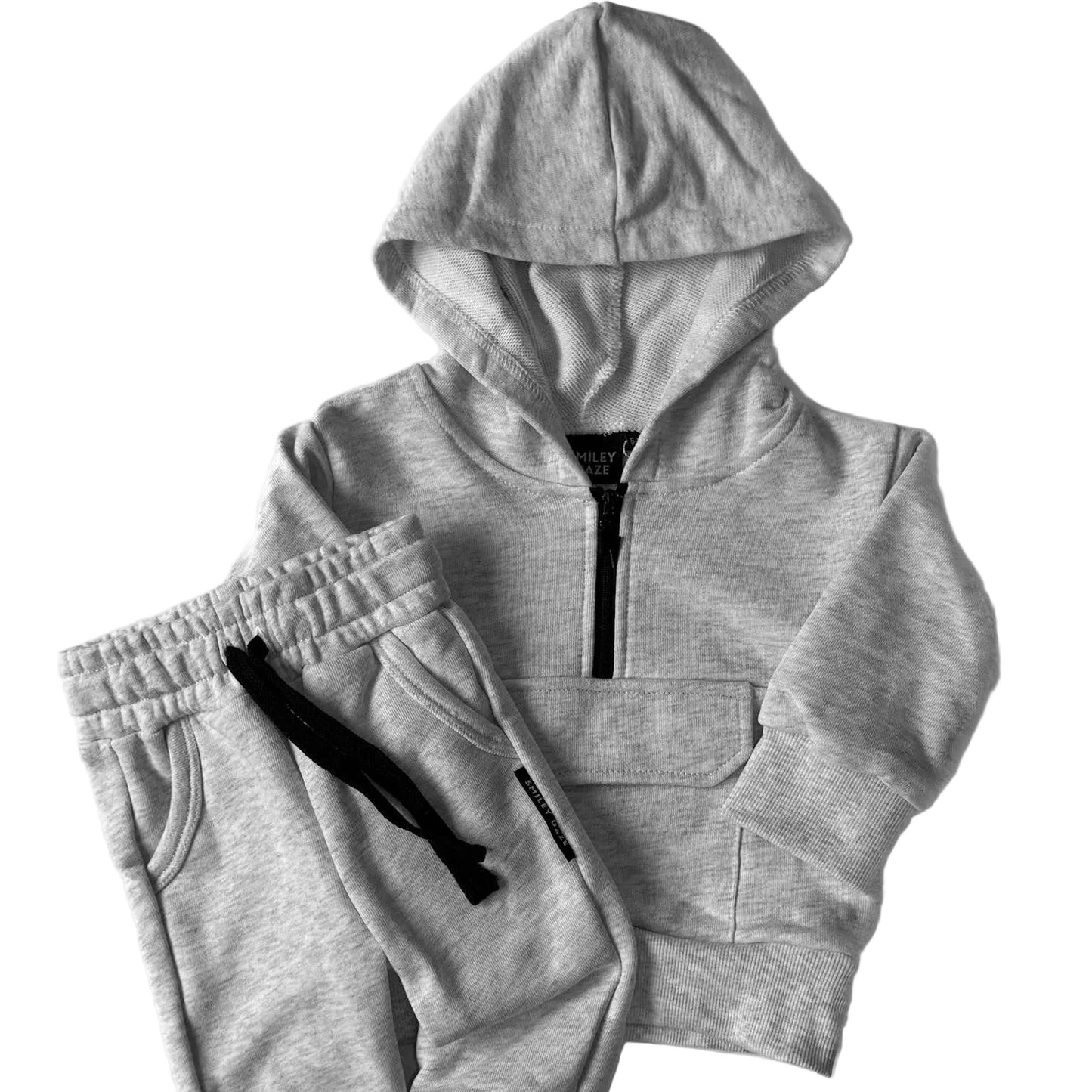HEATHER GRAY • JOGGERS